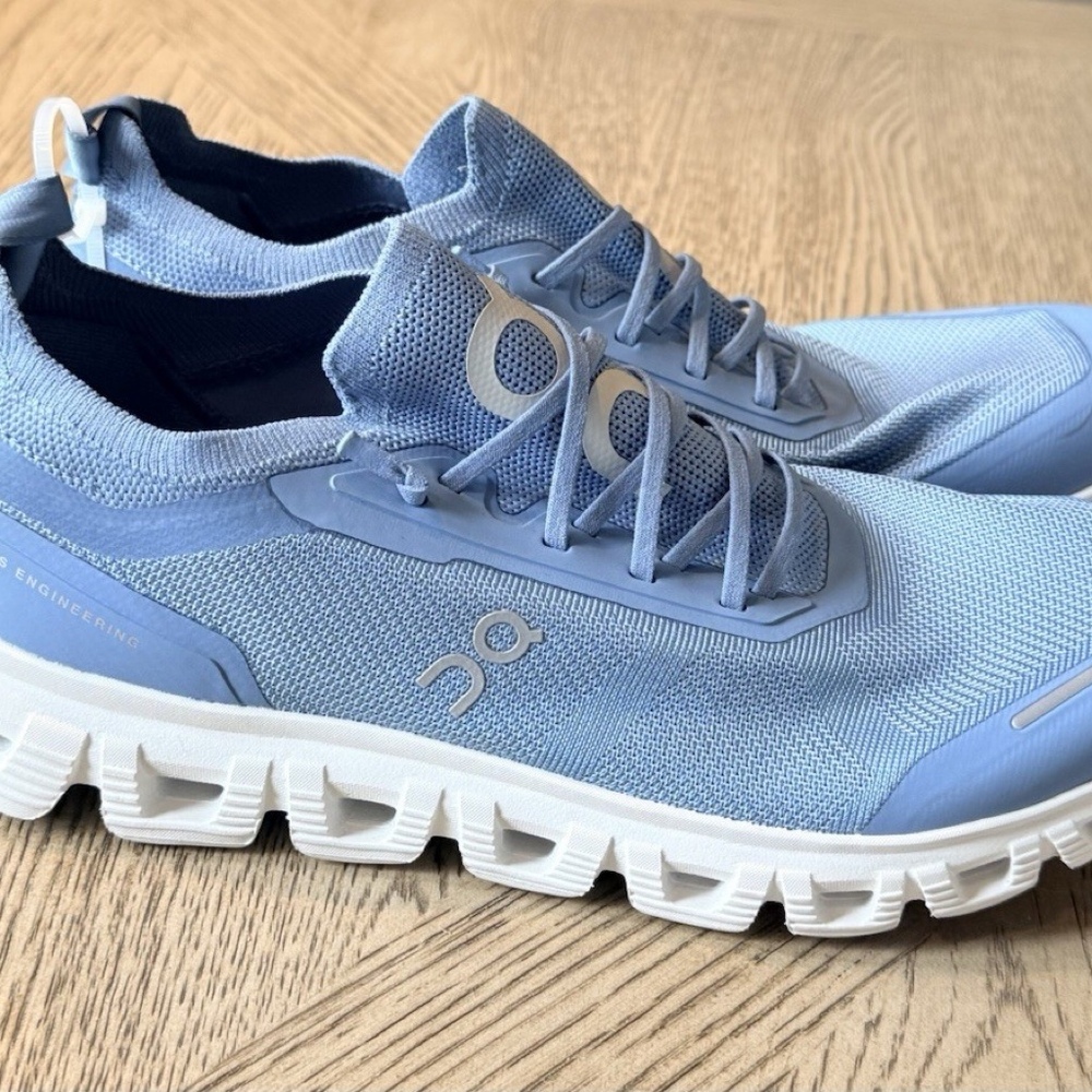 Women's On Running Cloud 6 Versa Light Blue/White Cloud OC Sneakers 9.5 NWOB - Picture 3 of 10